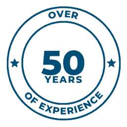 50 Years Experience