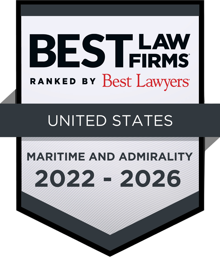 Best Law Firms Maritime and Admiralty 2022-2026